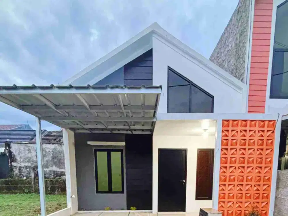 Readystok special harga 1 unit rumah syantik bisa KPR bank dan developer