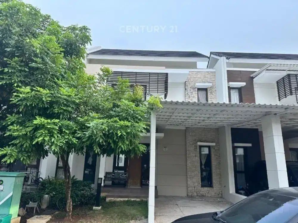 Disewakan Rumah Siap Huni Dlm Cluster Burgundy Summarecon Bekasi
