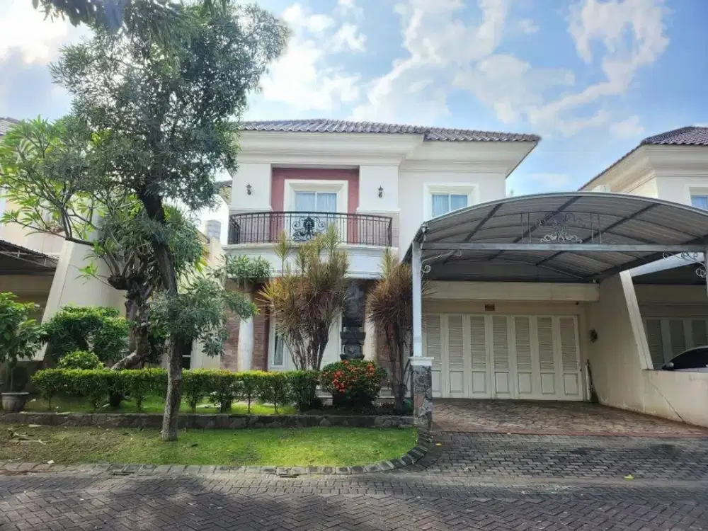 1 606. Dijual Rumah Wisata Bukit Mas Cluster Venesia - Harga Terbaikk