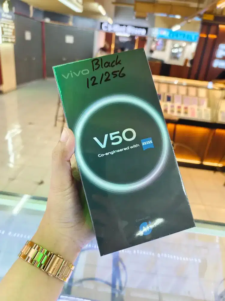 PROMO VIVO V50 5G 12/256 NEW GARANSI RESMI