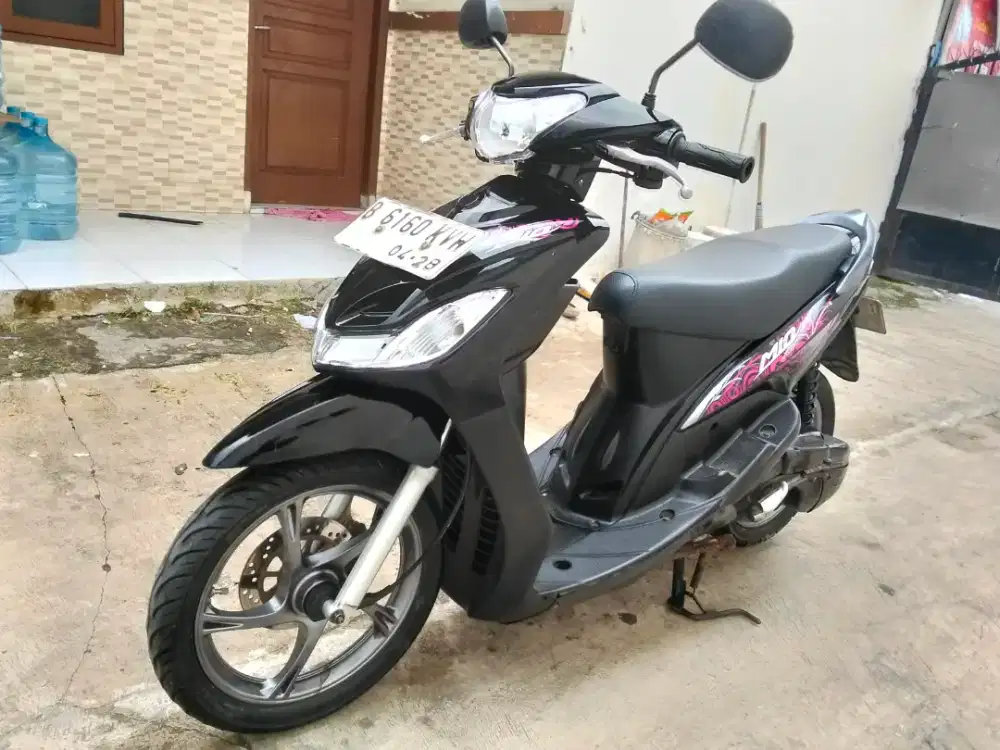 YAMAHA MIO SMILE 2010 SIAP PAKAI