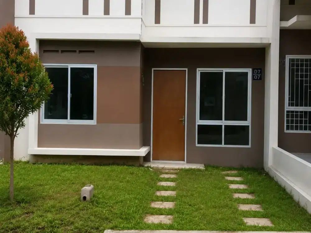 Rumah Baru Modern di Tenjo Podomoro