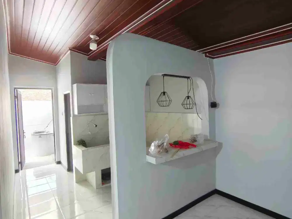 Rumah Luas Sejuk Strategis 122m2 Taman Pagelaran Ciomas Bogor Bonus Kitchenset