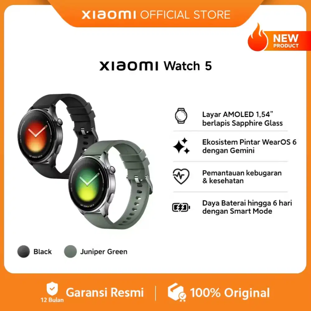 XIAOMI WATCH 5 SMARTWATCH SMART WATCH WIRELESS FITNESS TRACKER