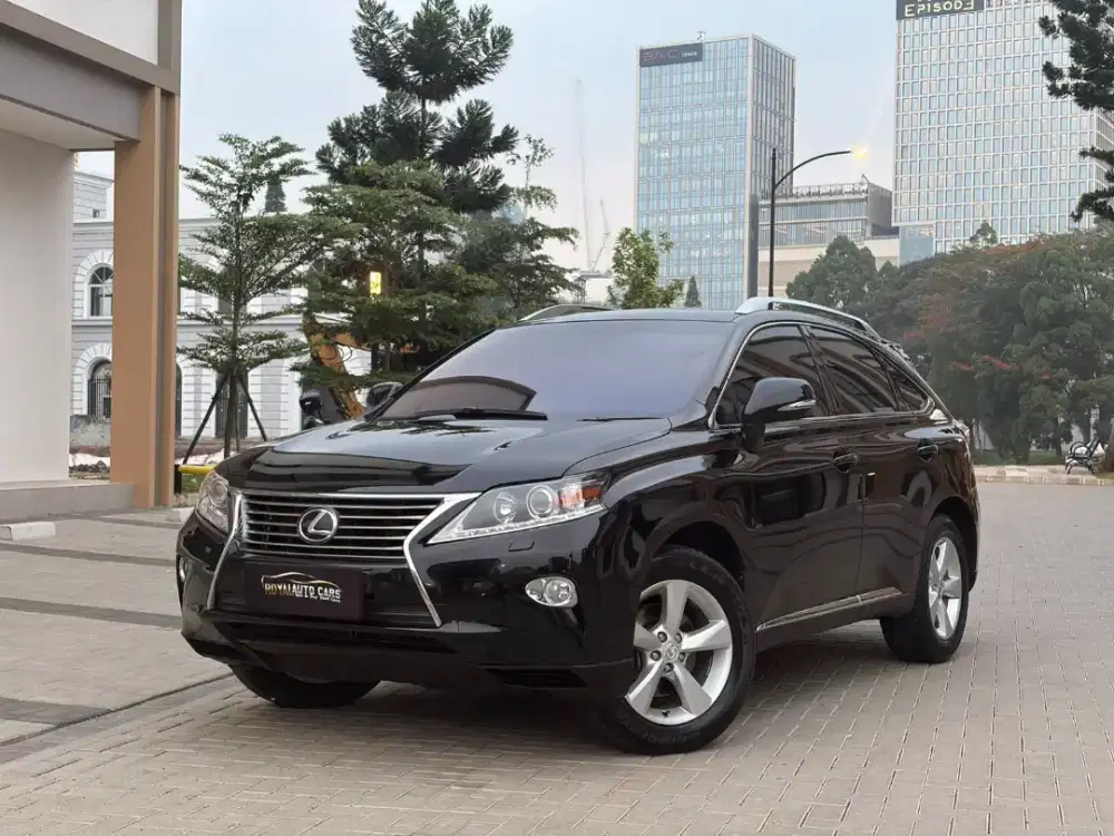 PAJAK PANJANG & UNIT ANTIK Lexus RX270 Facelift HK Version AT 2015