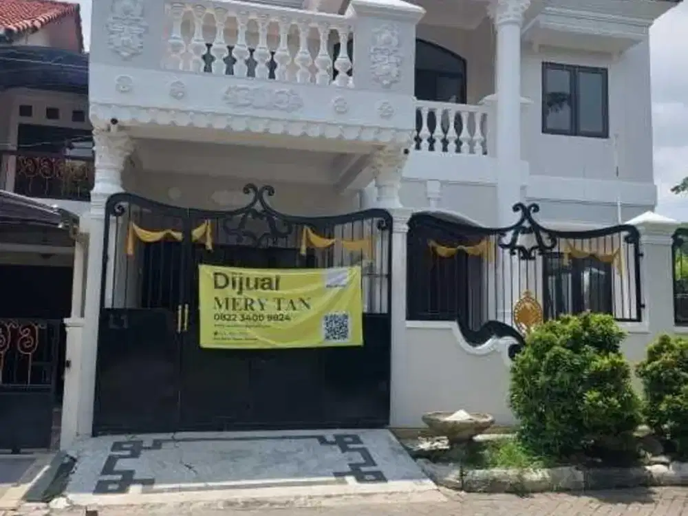 Dijual Rumah Babatan Pratama Wiyung 5 Kamar Tidur Model Classic
