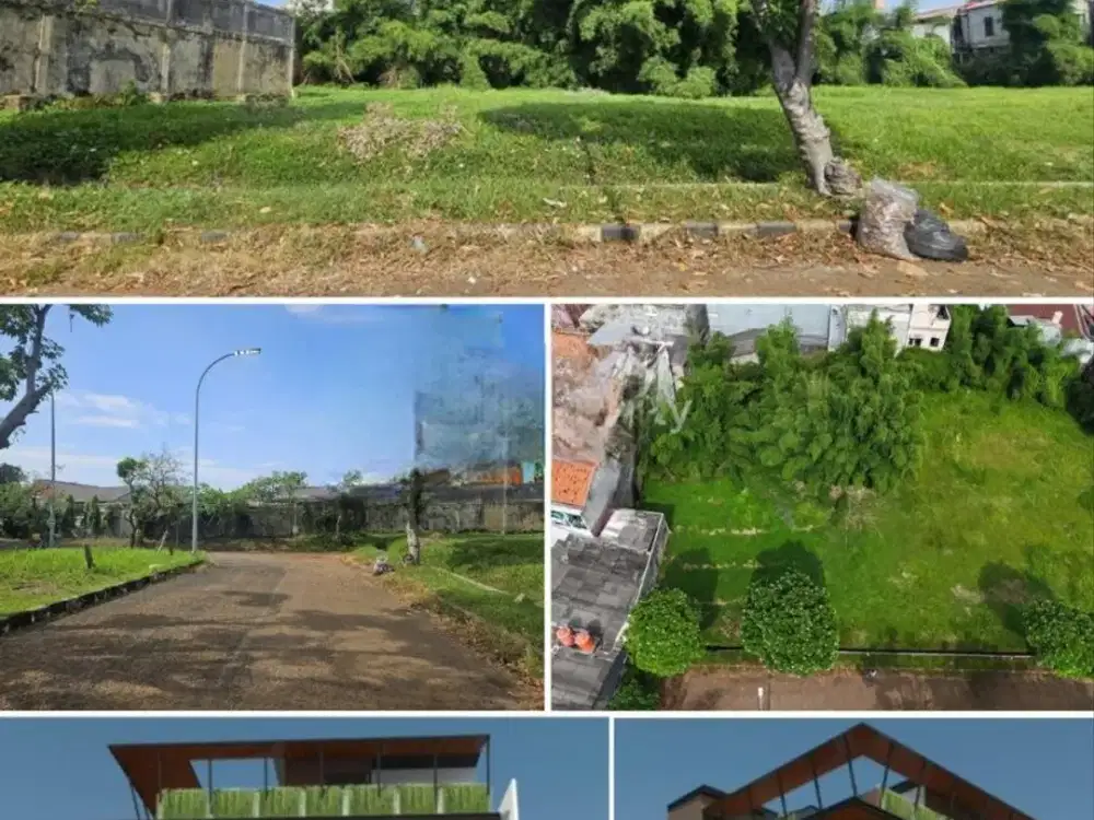 Dijual Cepat Kavling Hook di Taman Permata Buana Jakarta Barat