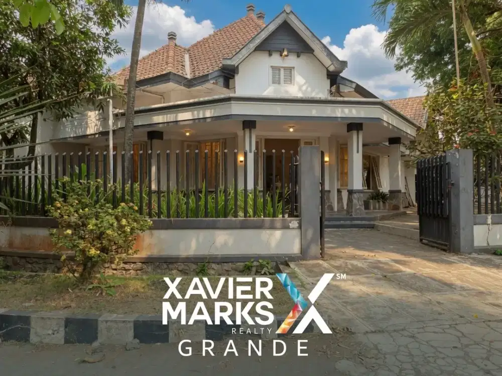 Disewakan Rumah Kantor Posisi Hook di Jl Gunung-Gunung, Malang