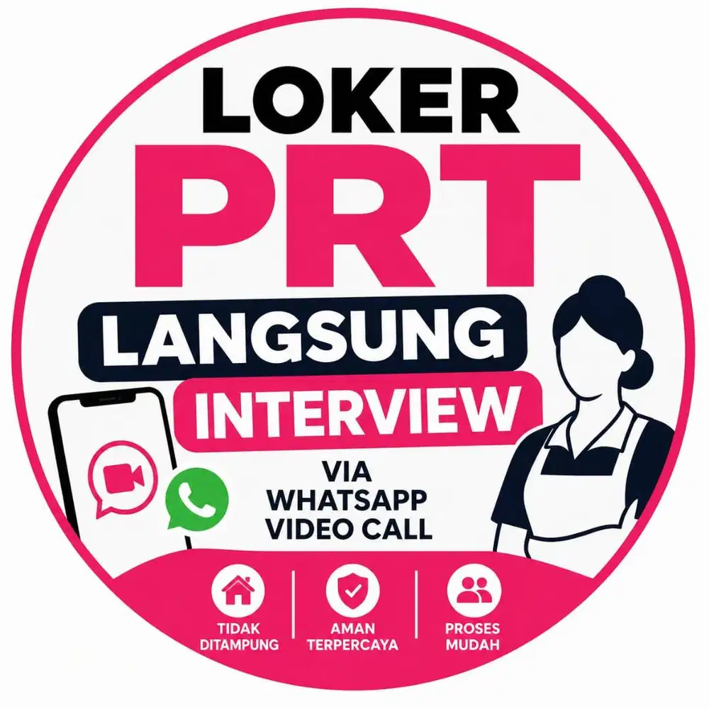 Lowongan Kerja PRT, ART, Babysitter & Caregiver Tanpa Biaya
