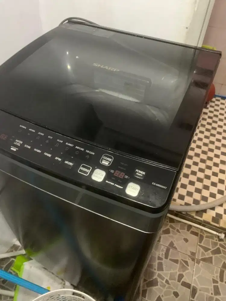 MESIN CUCI SHARP 8,5 LITER
