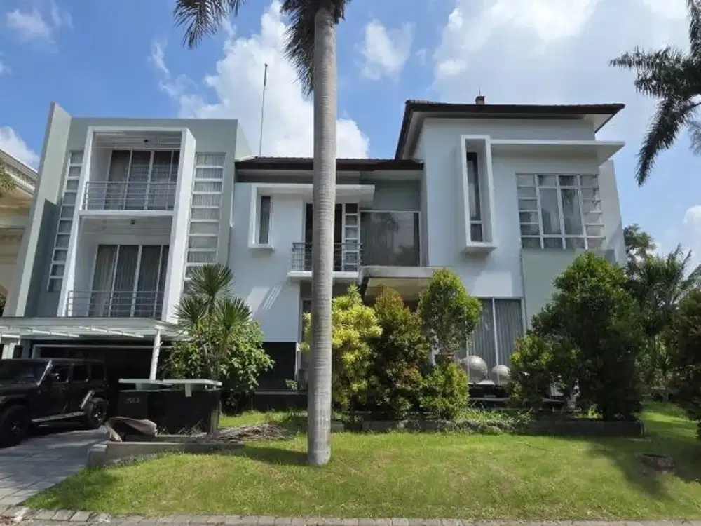 Sewa Rumah Mewah Villa Bukit Regency Pakuwon Indah Surabaya