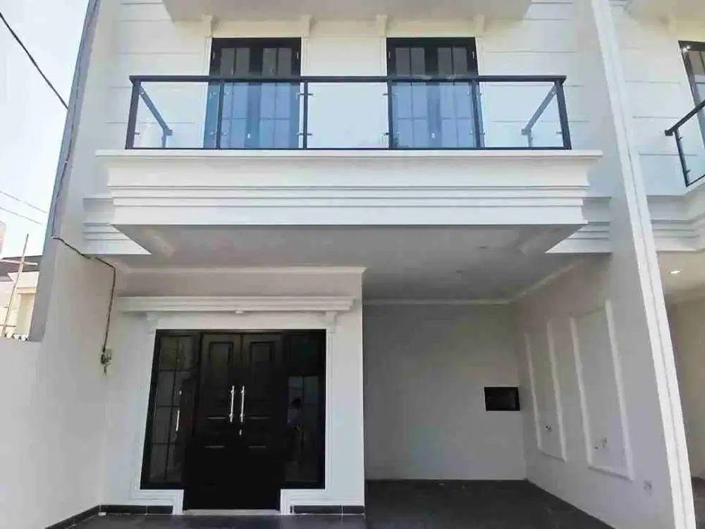 Rumah 2 lantai Cantik Modern Minimalis di GDC Depok