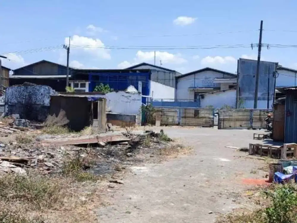 1 670. Dijual Cepat! Tanah Industri Dumar Industri - Kawasan Pergudangan Margomulyo