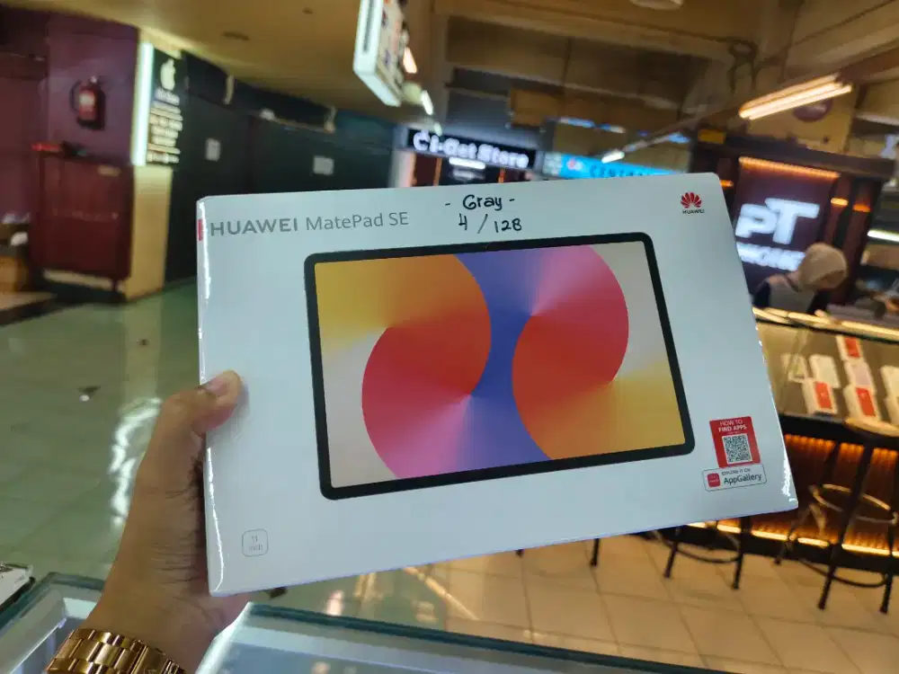 PROMI HUAWEI MATEPAD SE 4/128 NEW GARANSI RESMI