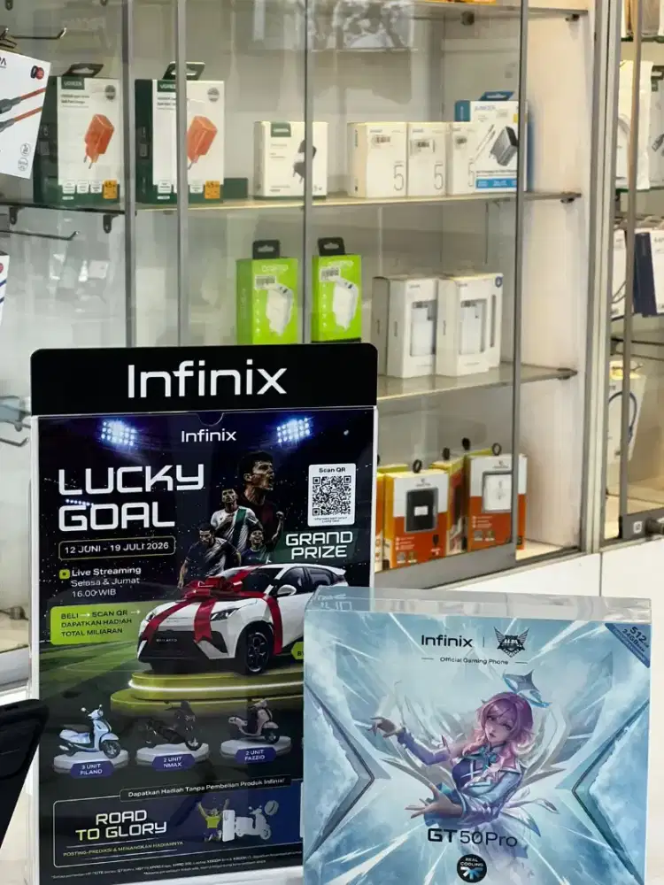 Infinix GT 50 pro termurah