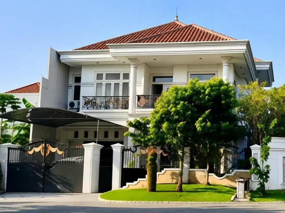 Dijual Rumah Graha Family Mewah Harga Terbaik