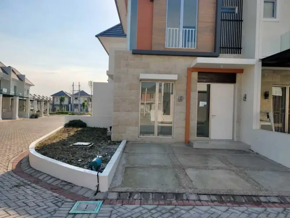 1 608. Dijual Rumah Baru 2 Lantai - Greenland Menganti, Harga Terbaikk!!