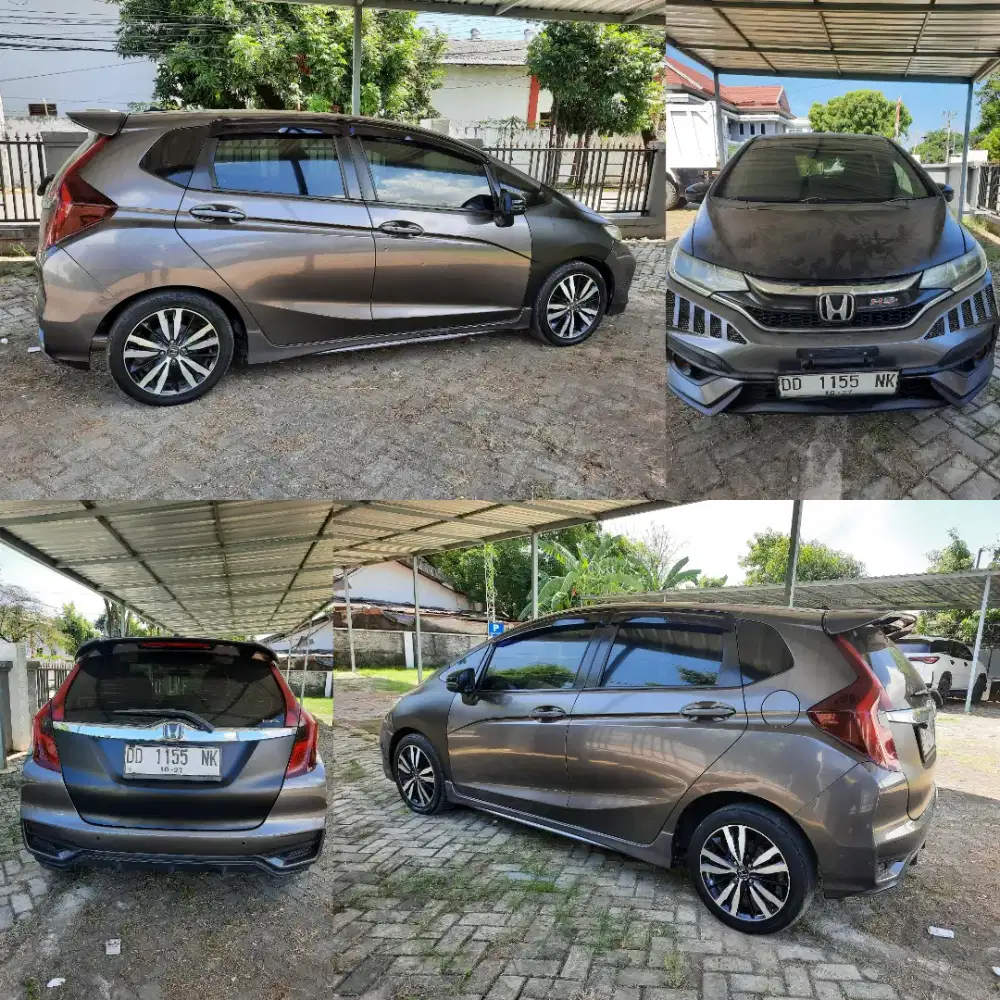 Honda Jazz RS manuaL