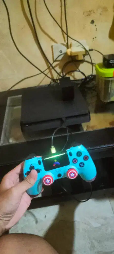 Jual ps 4 slim original 500gb seri 22