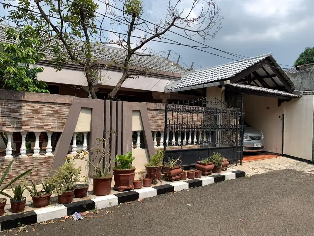 Dijual Cepat Rumah lokasi Strtegis Aman Bebas Banjir