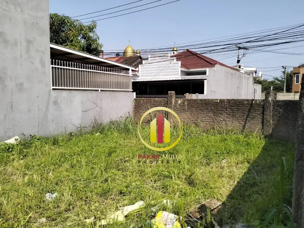 Tanah Kavling di Komplek Kiara Sari Belakang Samsat