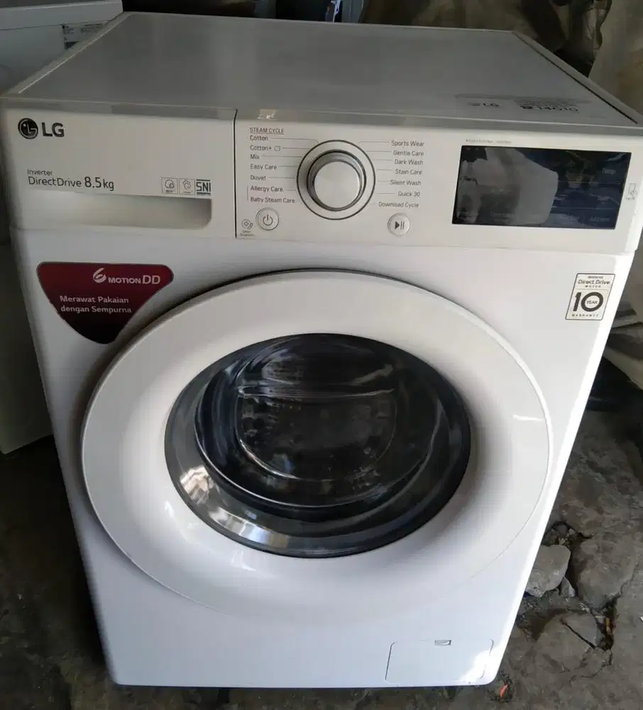 LG 8.5Kg AI DD Smart Inverter Touch Screen Front Load Washing Machine