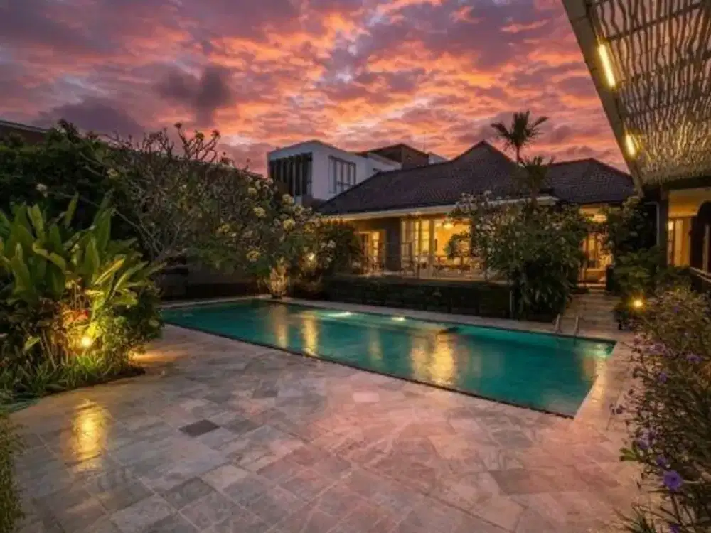 1 678. For Sale - Vila Signature SHM Berawa | 8 Bedroom Private Estate With Rice Field, River & Mountain Views