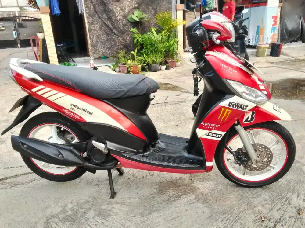 YAMAHA MIO SMILE SIAP PAKAI