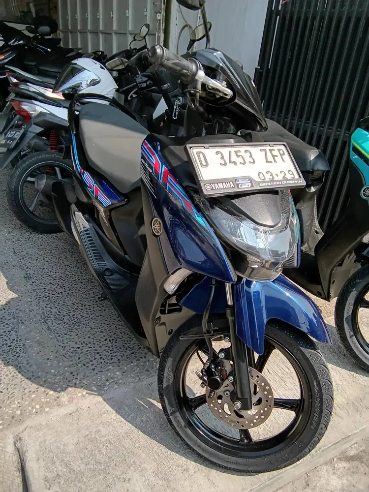 Yamaha Gear 125 Tahun 2024