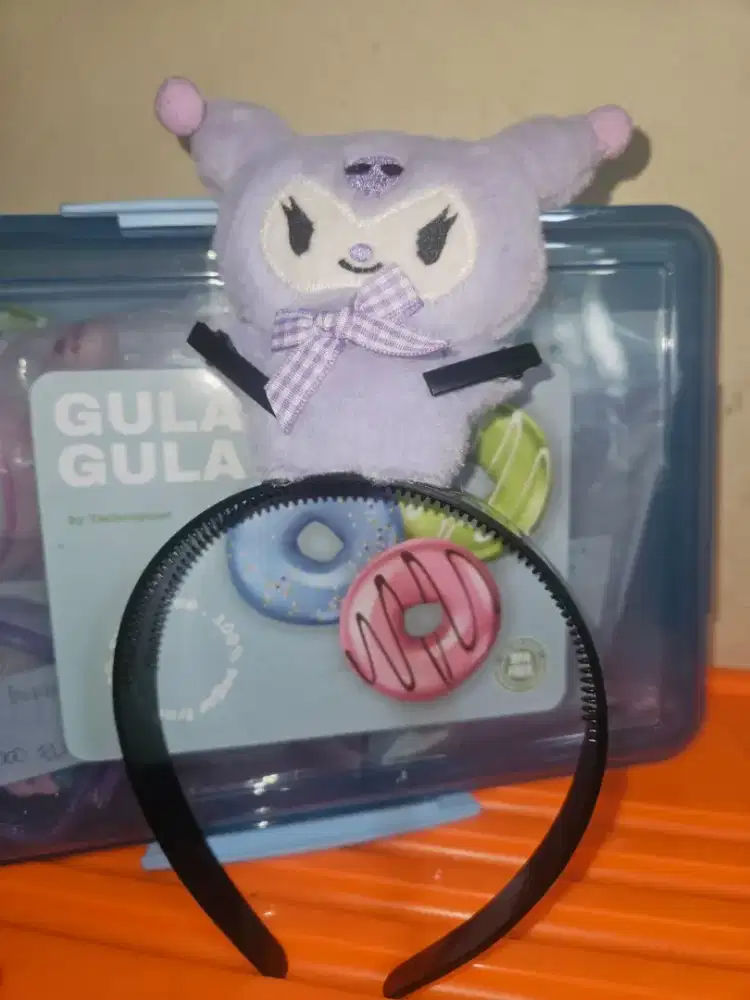 KUROMI BANDO UNGU PREMIUM