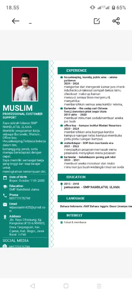 Nyarii kerjaaaaaaaaa apa aja