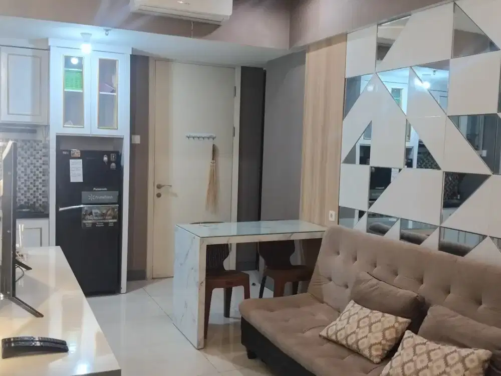 1 412. Disewakan Unit Full Furnish Benson – 2BR City View, Nyaman & St