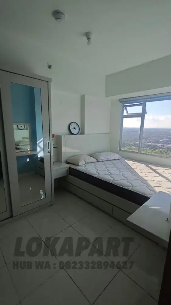 Disewakan Unit Apartemen Educity Pakuwon Surabaya Timur