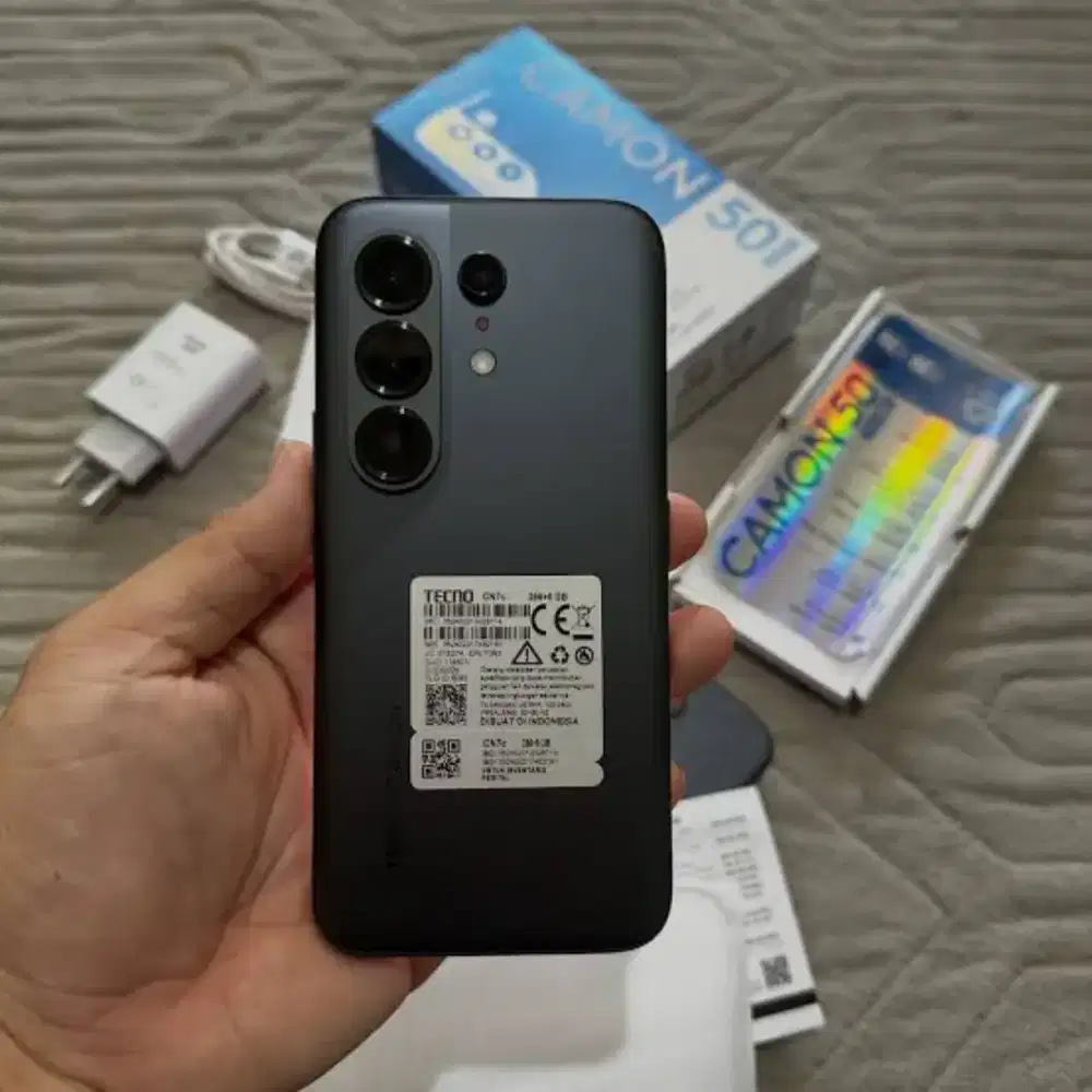 TECNO CAMON 50 PRO 5G RAM 8/256 FULLSET ISTIMEWA