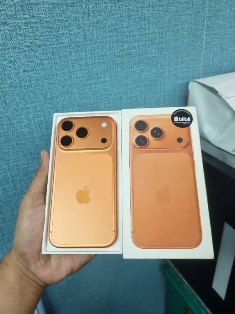 IPhone 17 Pro 256GB Ibox Fullset Second Original 100%