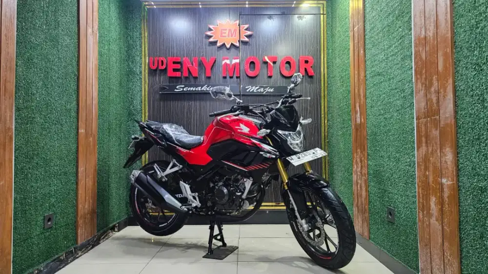 ENY MOTOR - GASPOL HONDA ALL NEW CB 150R STREET FIRE TH 2023 -  LOW KM