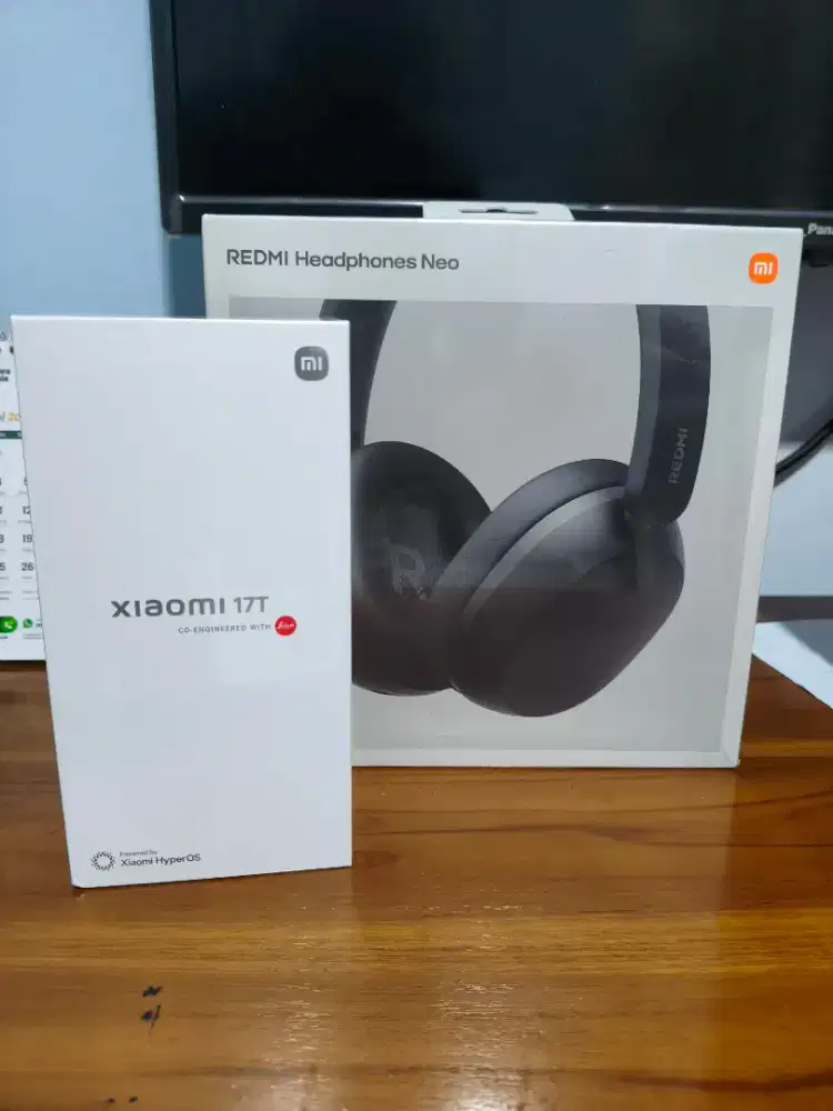 Xiaomi 17T Ram 12/256 New Segel