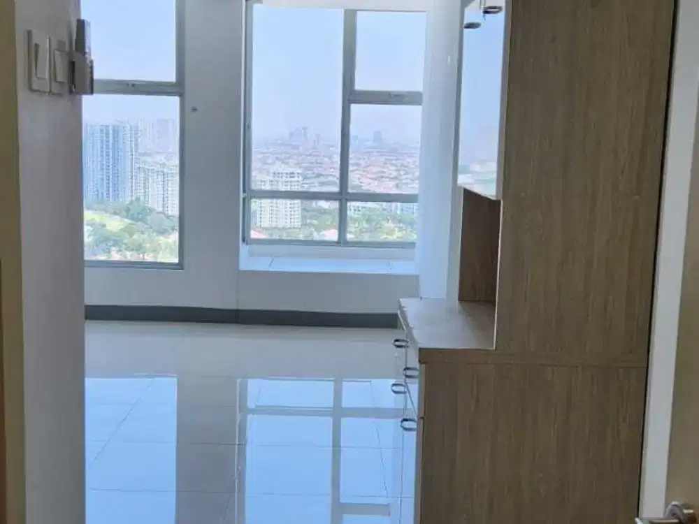 1 443. Disewakan / Dijual Apartemen Studio Bagus!!