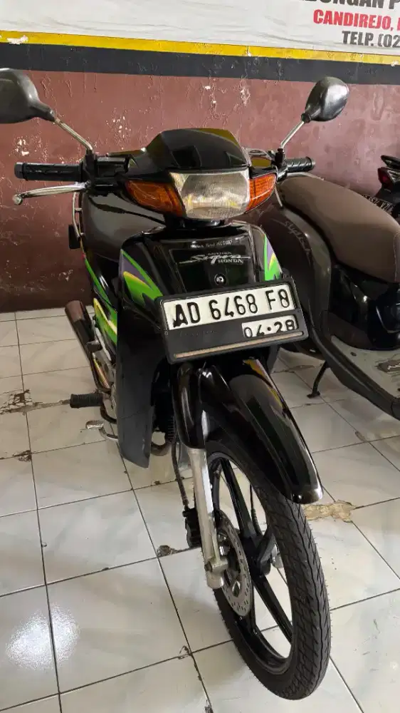 SUPRA X 110 2011 SUKOHARJO