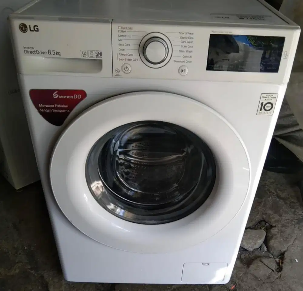 LG 8.5Kg AI DD Smart Inverter Touch Screen Front Load Washing Machine