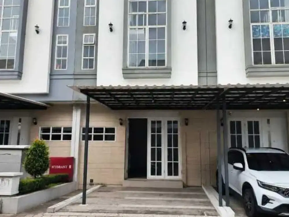 1 603 Dijual Rumah Wisata Bukit Mas Paddington Tipe Deluxe - Harga Terbaikk