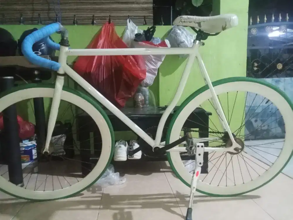 Sepeda Fixie Rem Doltrap