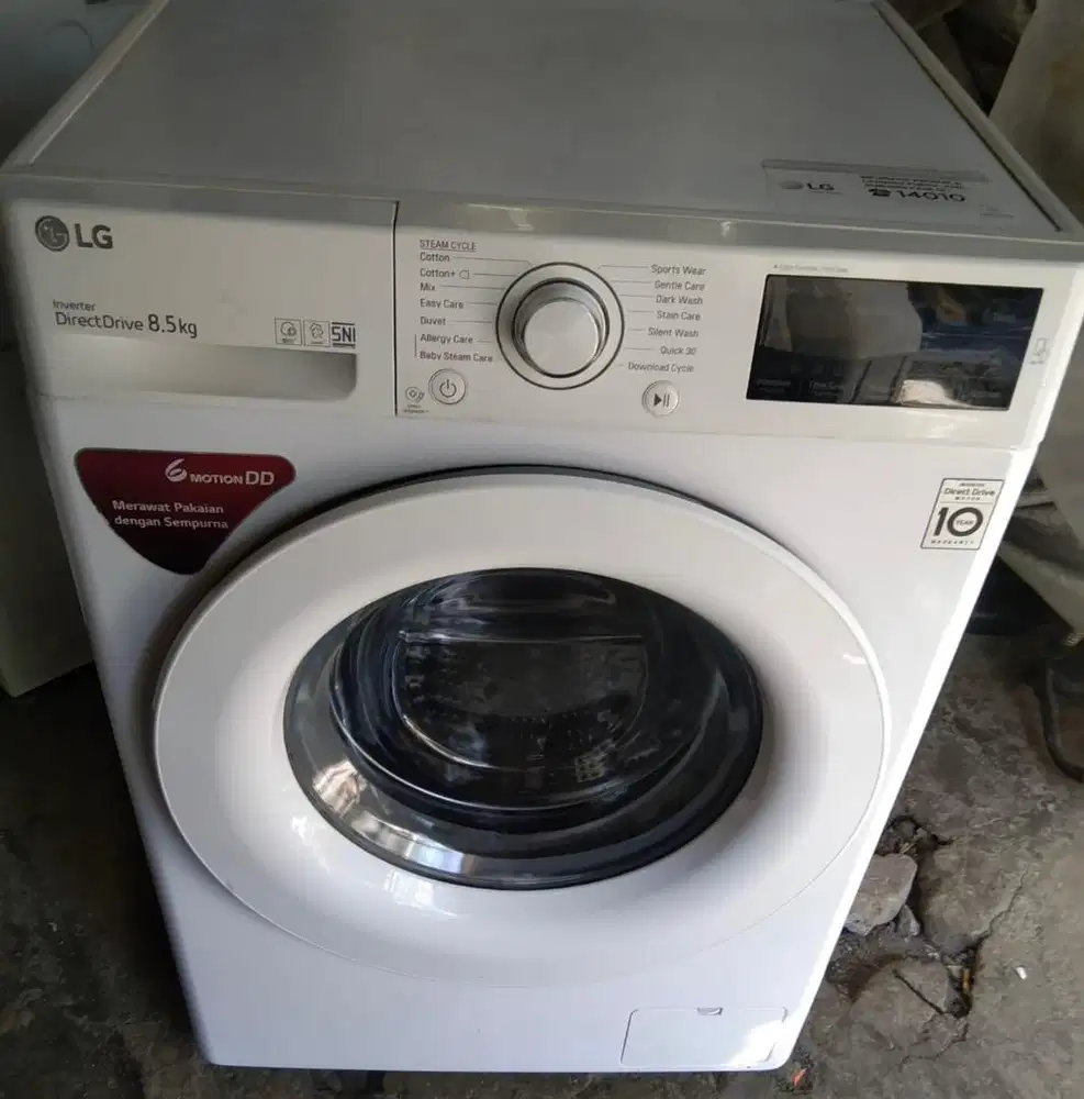 LG 8.5Kg AI DD Smart Inverter Touch Screen Front Load Washing Machine