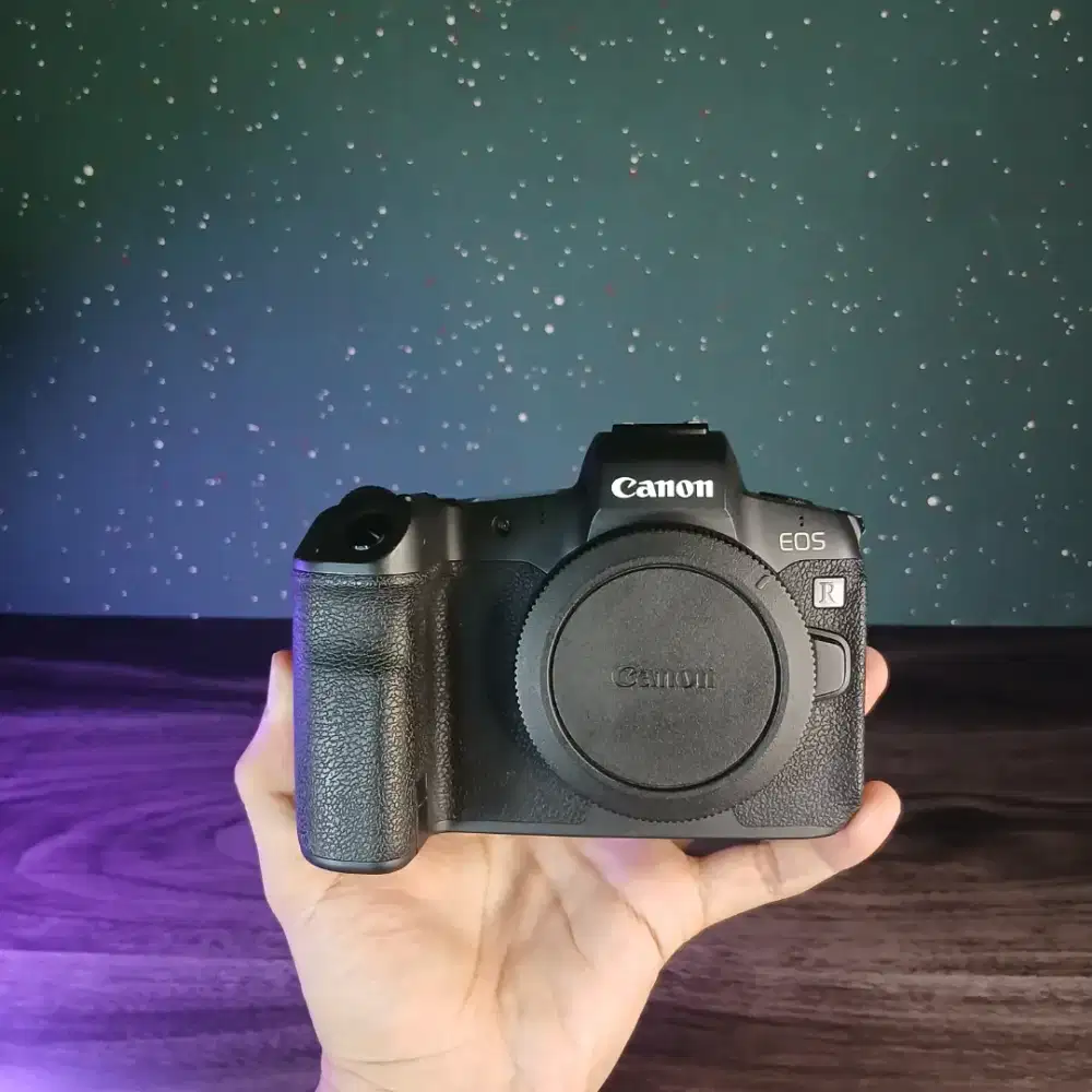 CANON EOS R BLACK FULLSETBOX MULUS FAVOURITE