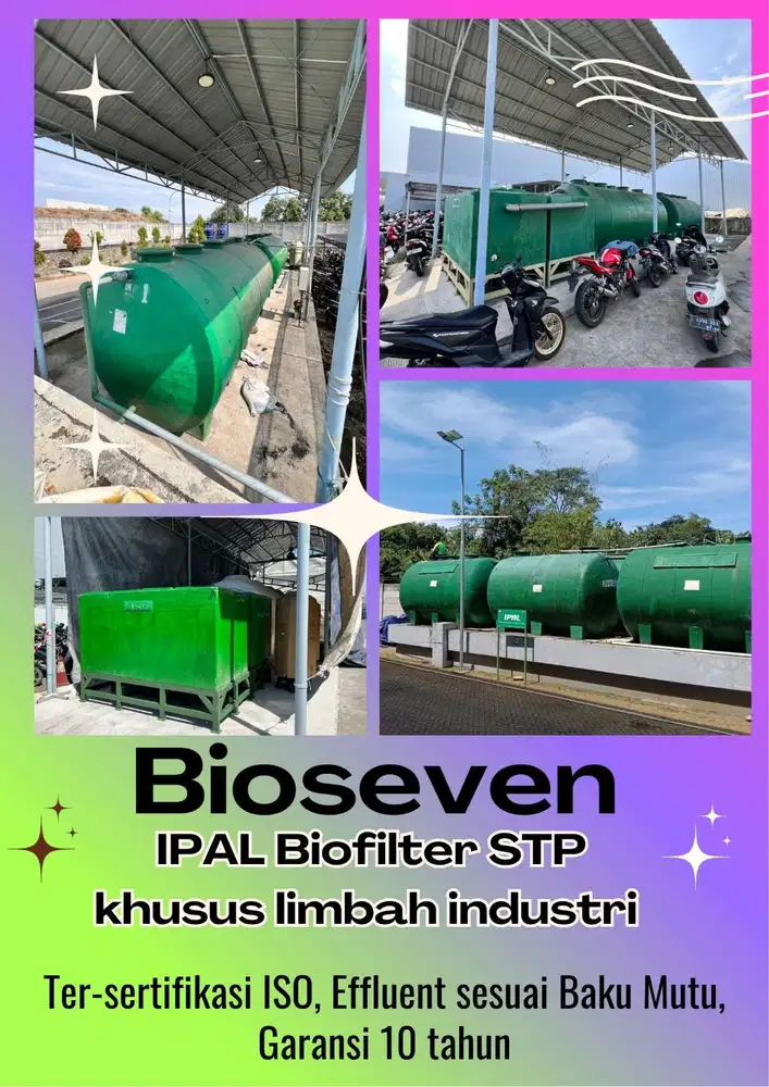 IPAL Biofilter Bergaransi, Hemat dan Sesuai Baku Mutu