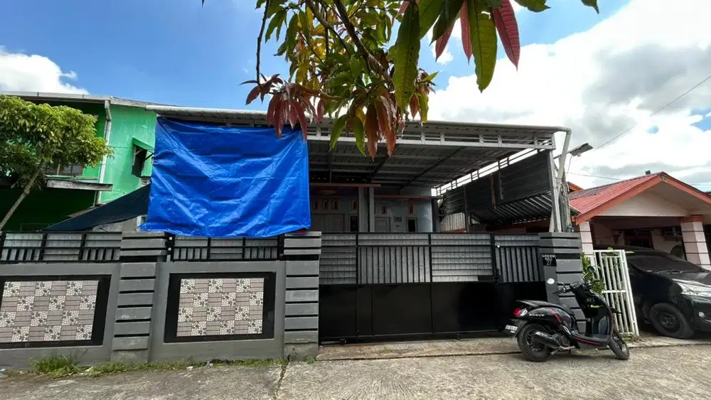 Dijual Rumah Tipe 90 kertak hanyar palapan indah