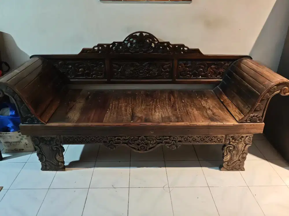 Kursi Kayu santai