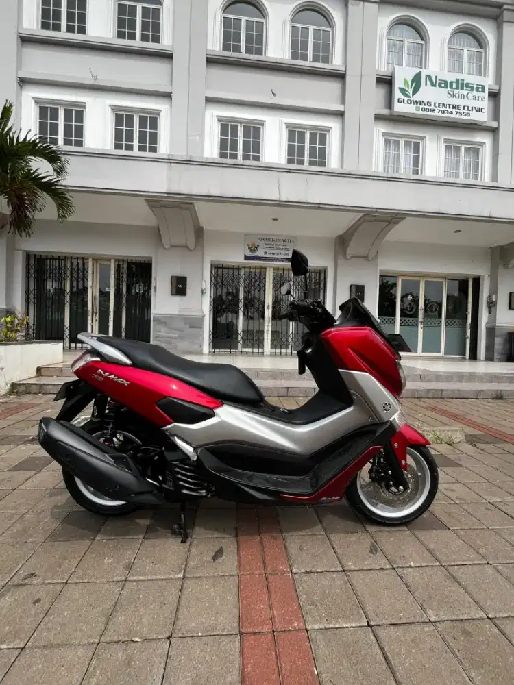 Nmax 2016 simpanan km 9 rb super istimewa