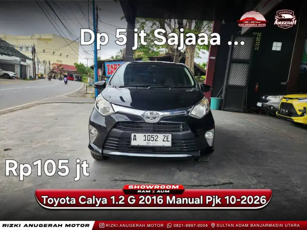 DP RINGAN TOYOTA CALYA G MT 2016 MANUAL