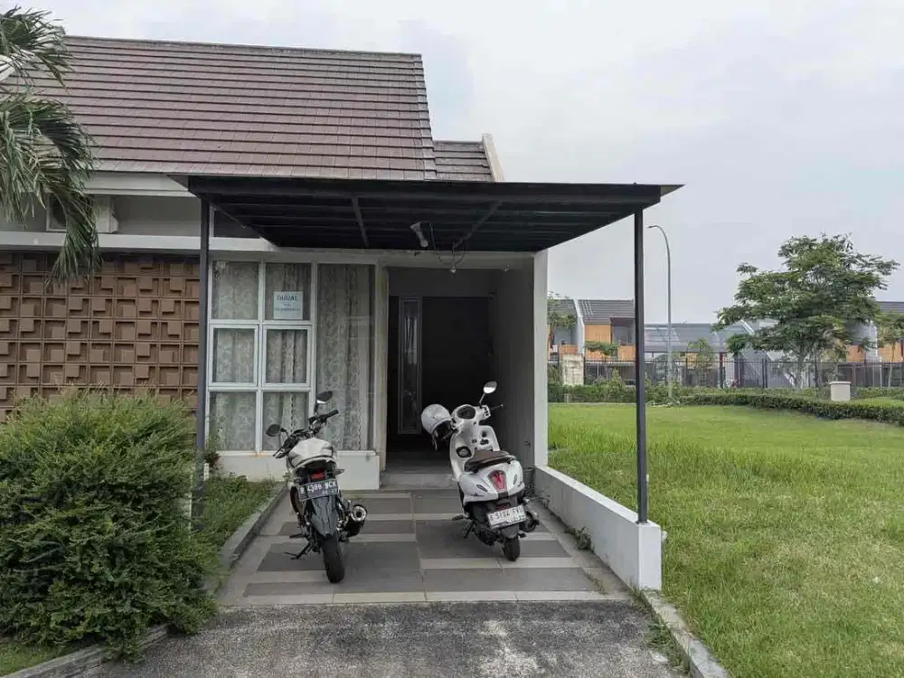 Rumah Siap Huni selangkah ke living World